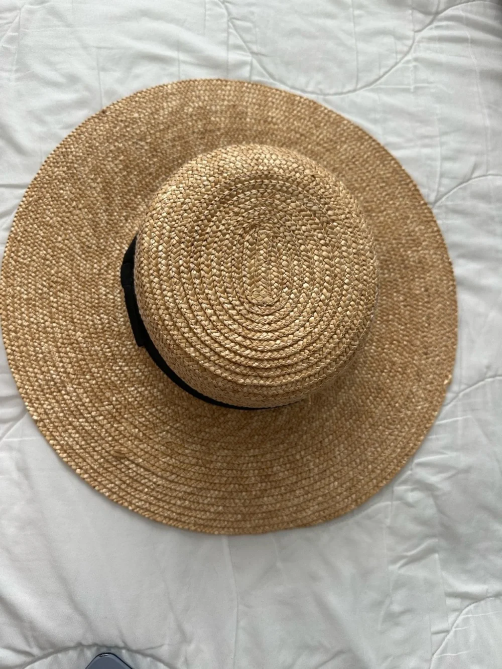 Straw Wide Brim Hat